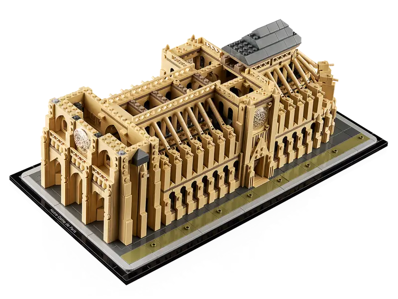 Lego Architecture 21061 Notre-Dame v Parizu