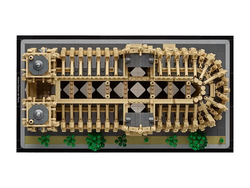 Lego Architecture 21061 Notre-Dame v Parizu