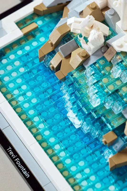 Lego Architecture 21062 Vodnjak Trevi