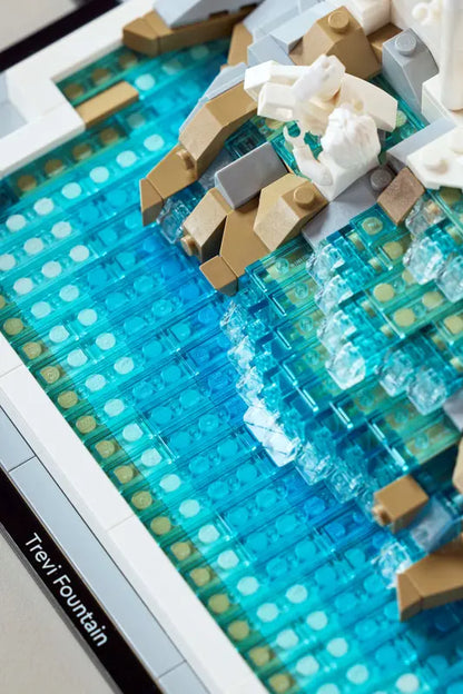Lego Architecture 21062 Vodnjak Trevi