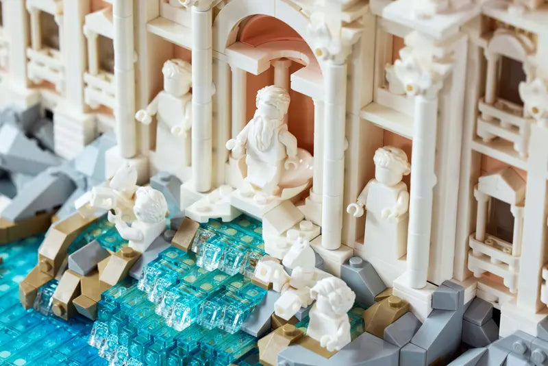 Lego Architecture 21062 Vodnjak Trevi