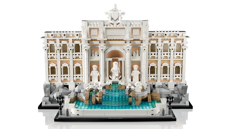 Lego Architecture 21062 Vodnjak Trevi