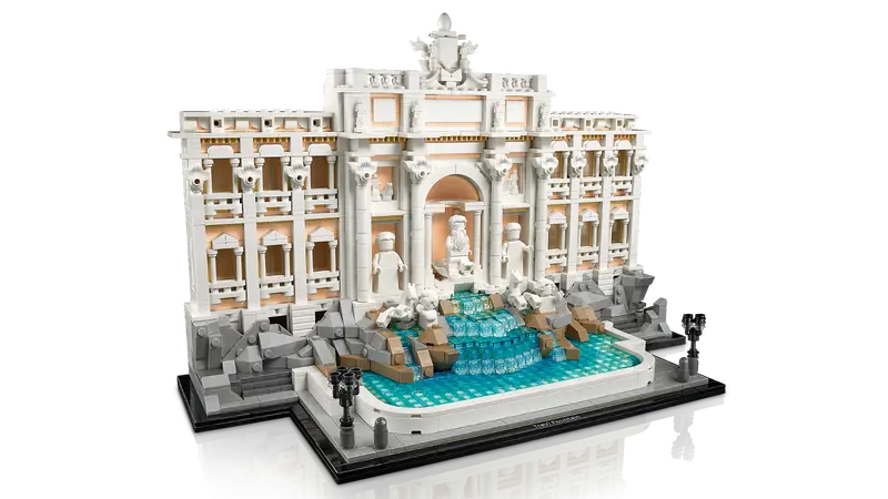 Lego Architecture 21062 Vodnjak Trevi