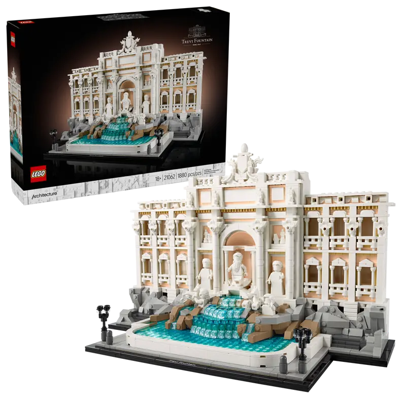 Lego Architecture 21062 Vodnjak Trevi