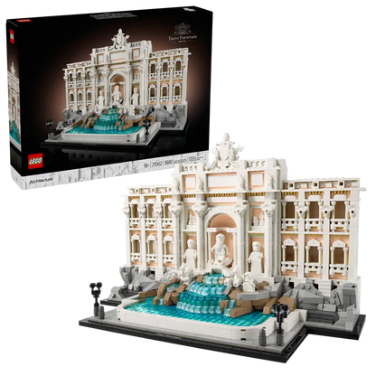 Lego Architecture 21062 Vodnjak Trevi
