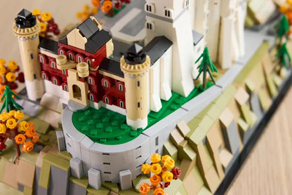 Lego Architecture 21063 Grad Neuschwanstein