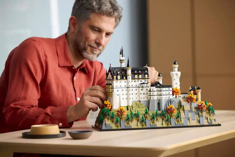 Lego Architecture 21063 Grad Neuschwanstein