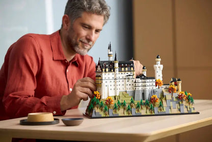 Lego Architecture 21063 Grad Neuschwanstein