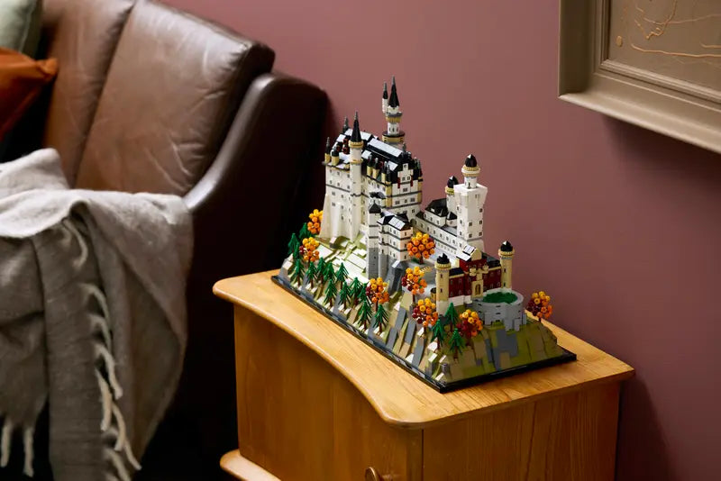 Lego Architecture 21063 Grad Neuschwanstein