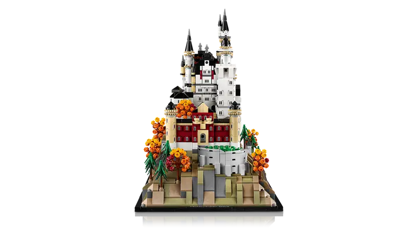 Lego Architecture 21063 Grad Neuschwanstein