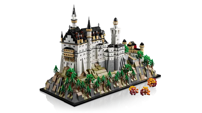 Lego Architecture 21063 Grad Neuschwanstein
