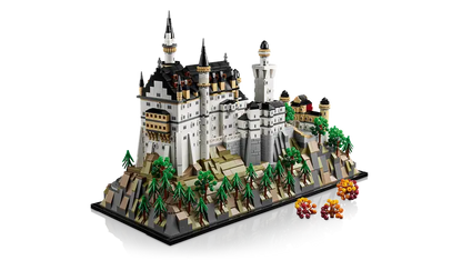 Lego Architecture 21063 Grad Neuschwanstein