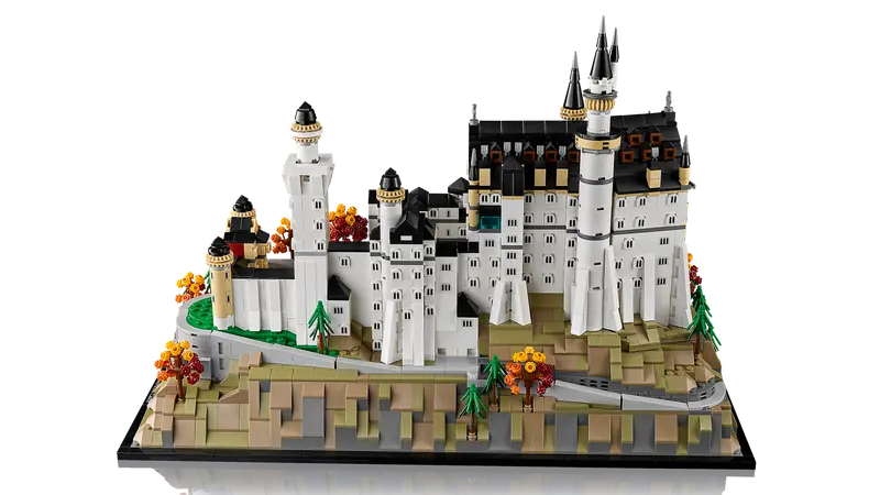 Lego Architecture 21063 Grad Neuschwanstein
