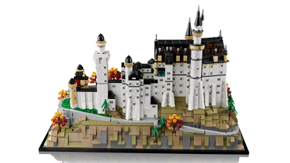 Lego Architecture 21063 Grad Neuschwanstein