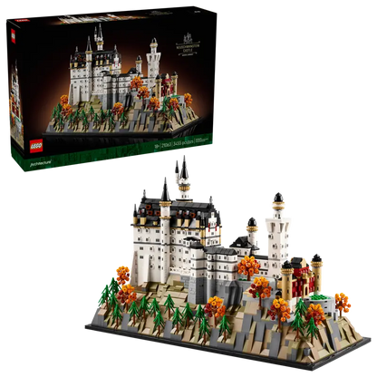 Lego Architecture 21063 Grad Neuschwanstein