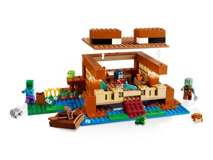 Lego Minecraft 21256 Žabja hiša