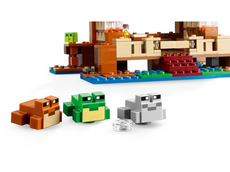 Lego Minecraft 21256 Žabja hiša