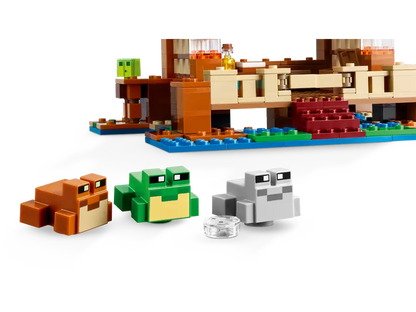 Lego Minecraft 21256 Žabja hiša