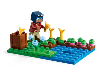 Lego Minecraft 21256 Žabja hiša