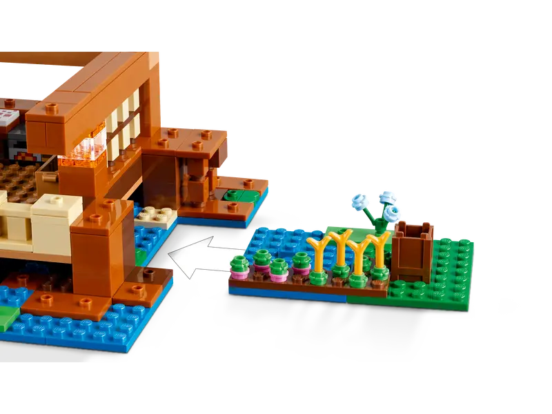 Lego Minecraft 21256 Žabja hiša
