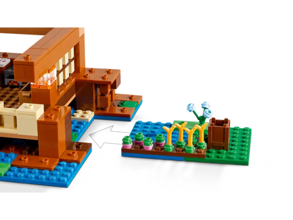 Lego Minecraft 21256 Žabja hiša