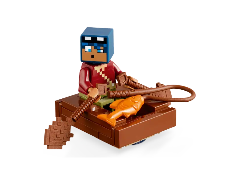 Lego Minecraft 21256 Žabja hiša
