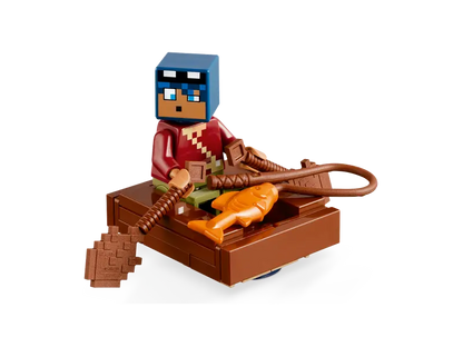 Lego Minecraft 21256 Žabja hiša