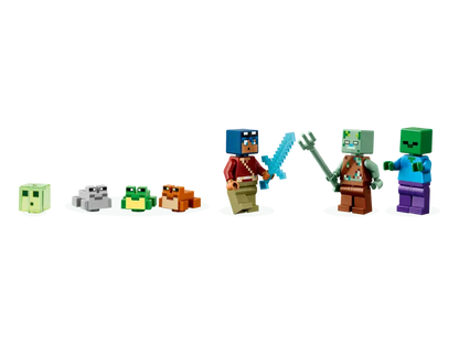 Lego Minecraft 21256 Žabja hiša