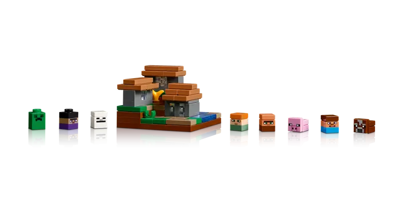 Lego Minecraft 21265 Krafterska miza