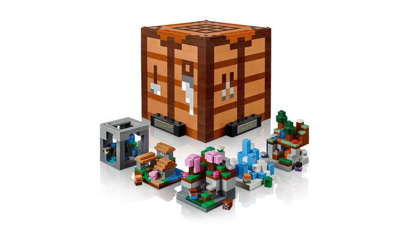 Lego Minecraft 21265 Krafterska miza