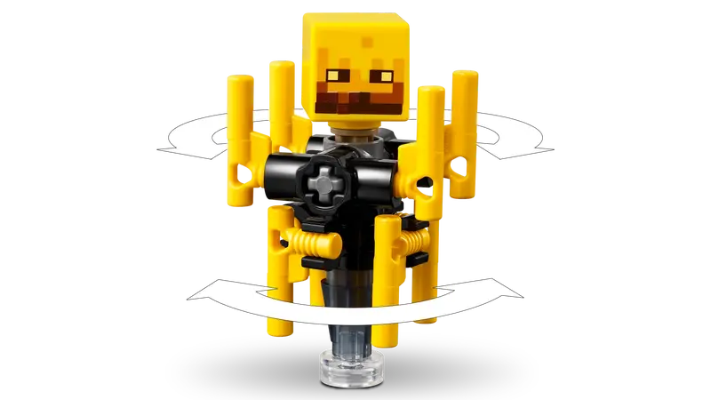Lego Minecraft 21266 Bitka z lavo v Netherju