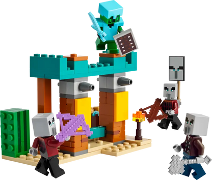 Lego Minecraft 21267 Aščanska puščavska patrulja