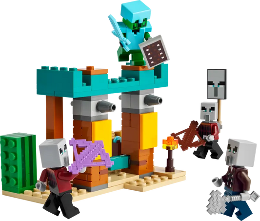 Lego Minecraft 21267 Aščanska puščavska patrulja