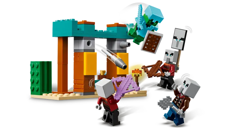 Lego Minecraft 21267 Aščanska puščavska patrulja