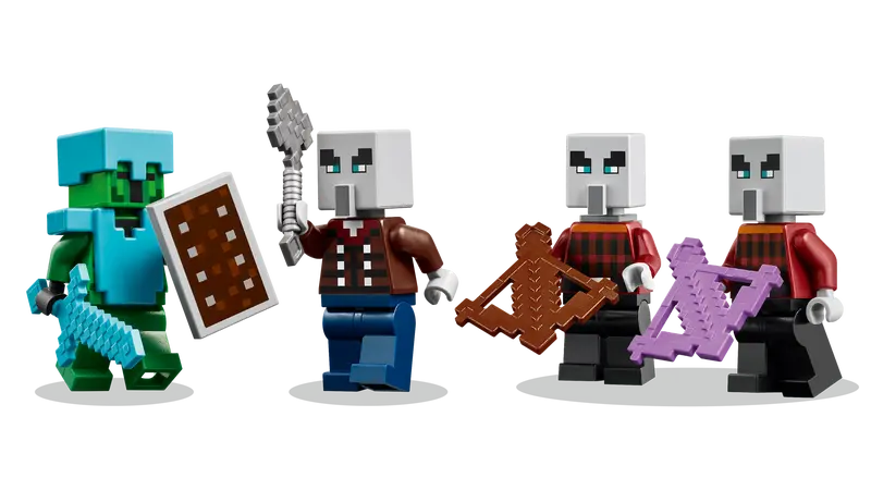 Lego Minecraft 21267 Aščanska puščavska patrulja