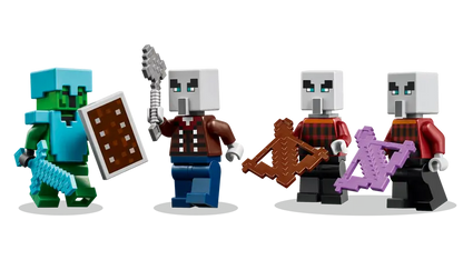 Lego Minecraft 21267 Aščanska puščavska patrulja