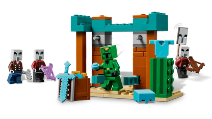 Lego Minecraft 21267 Aščanska puščavska patrulja