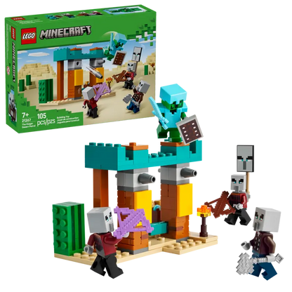 Lego Minecraft 21267 Aščanska puščavska patrulja