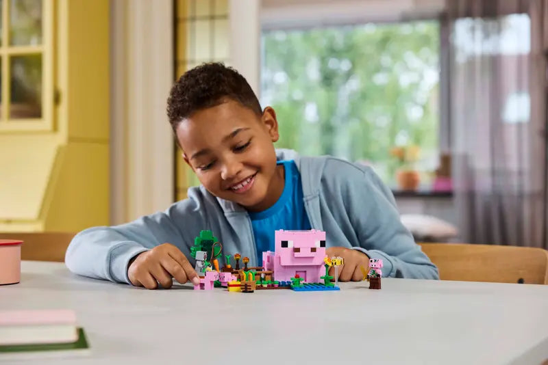 Lego Minecraft 21268 Hiša Mali pujsek