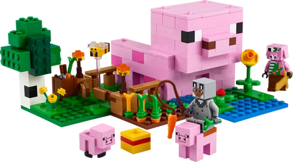 Lego Minecraft 21268 Hiša Mali pujsek