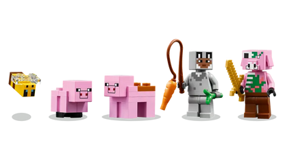 Lego Minecraft 21268 Hiša Mali pujsek
