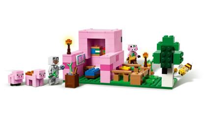 Lego Minecraft 21268 Hiša Mali pujsek