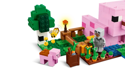 Lego Minecraft 21268 Hiša Mali pujsek