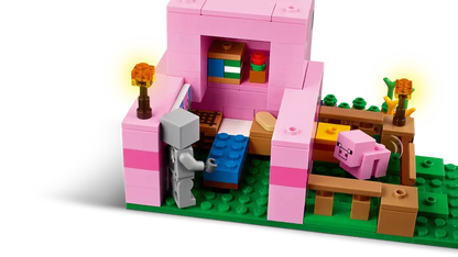 Lego Minecraft 21268 Hiša Mali pujsek