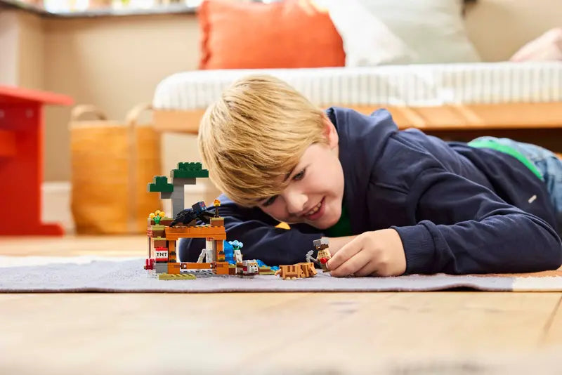 Lego Minecraft 21269 Odprava v pasavčev rudnik