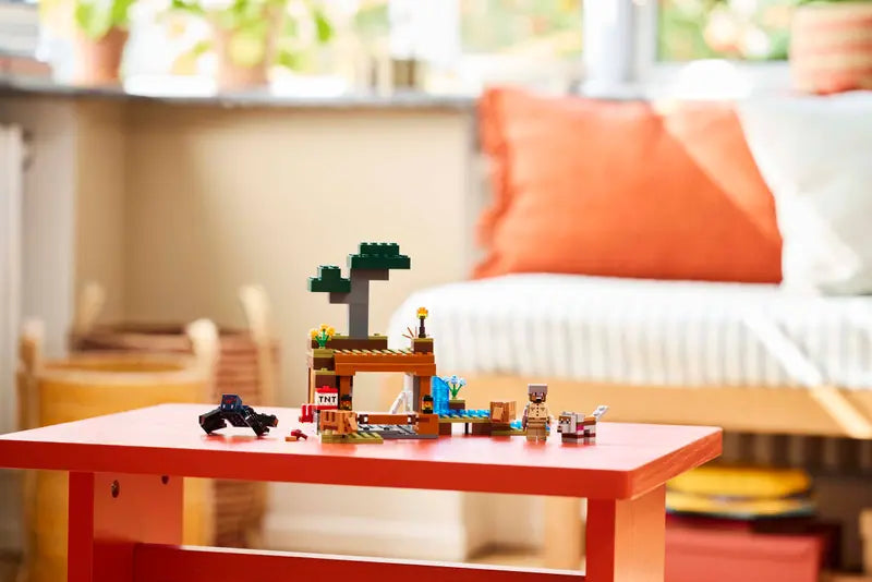 Lego Minecraft 21269 Odprava v pasavčev rudnik