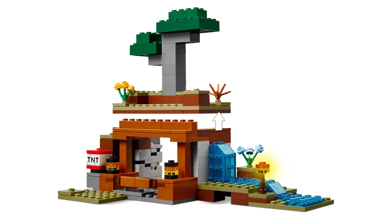 Lego Minecraft 21269 Odprava v pasavčev rudnik
