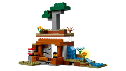 Lego Minecraft 21269 Odprava v pasavčev rudnik