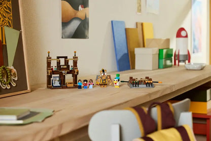 Lego Minecraft 21272 Borilni ring v gozdnem dvorcu