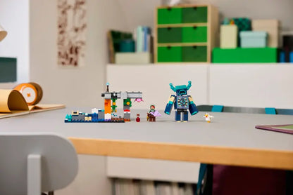 Lego Minecraft 21274 Srečanje s Čuvarjem